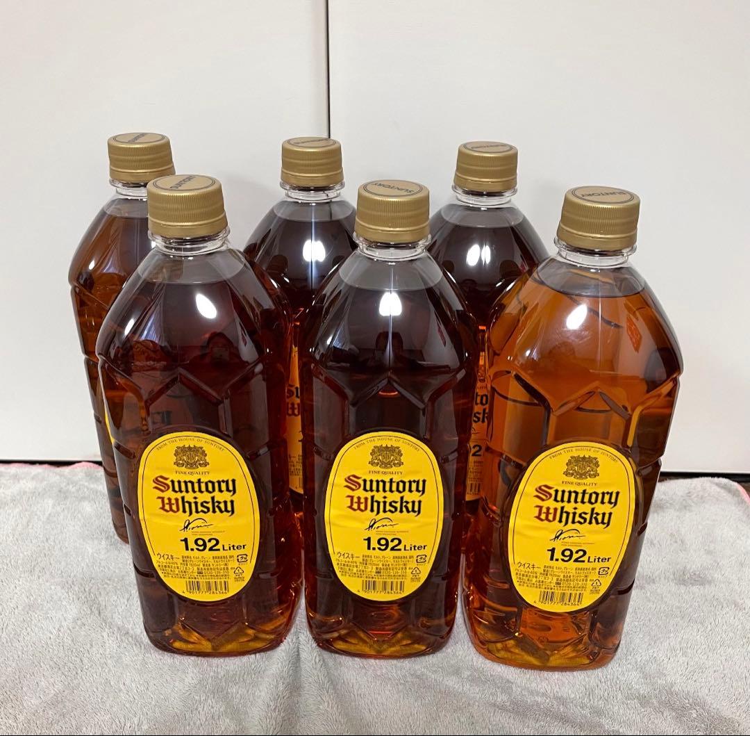 サントリー　角　ウイスキー　1.92L 6本セット