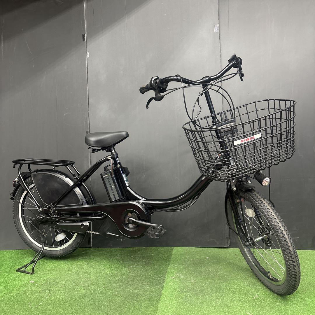 電動自転車 YAMAHA PAS Babby ブラック 3人乗り対応　50⚫️