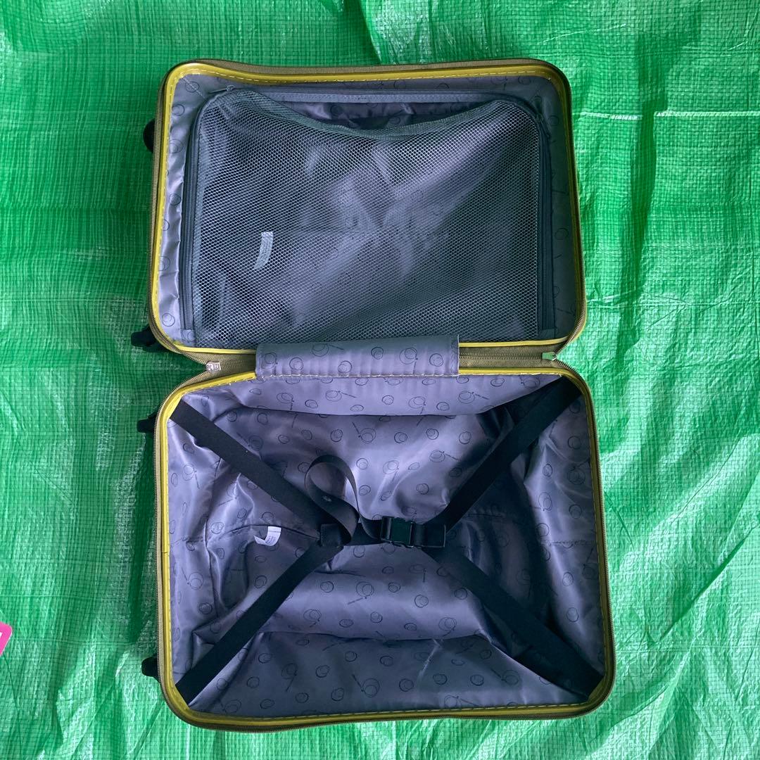 ヒデオワカマツ キャリーケース(約34Ｌ) (NOT used item)