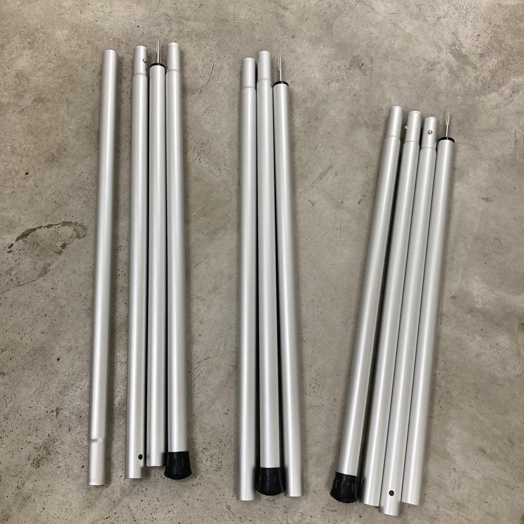 未使用　スノーピーク ウイングポール 280cm 240cm セット