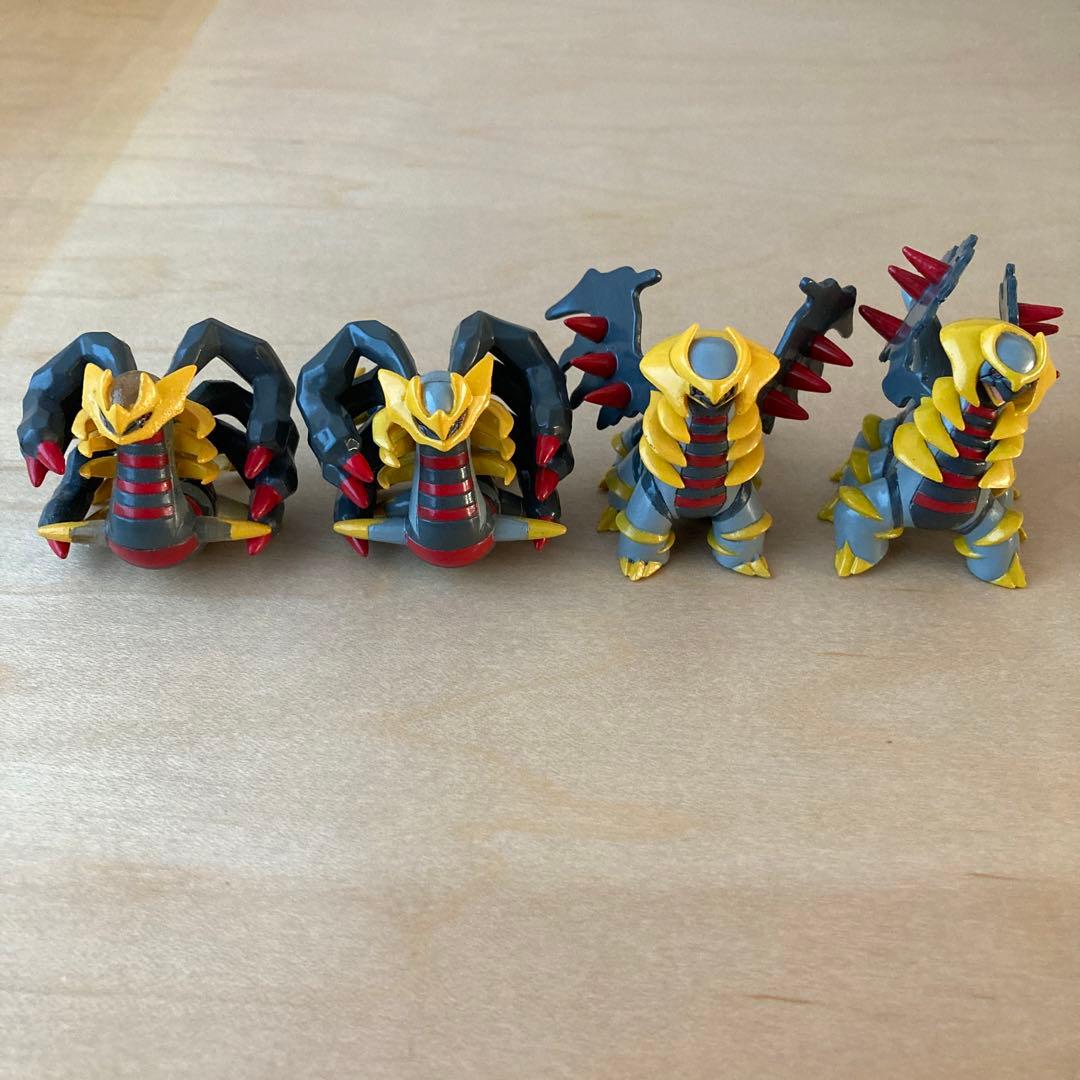 貴重 モンコレ ギラティナ 4体セット