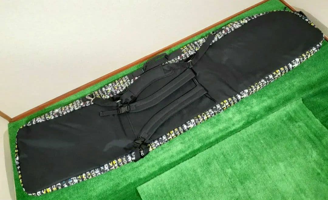 電車、バス移動予定の方必見!!レディーススノーボードフルセット