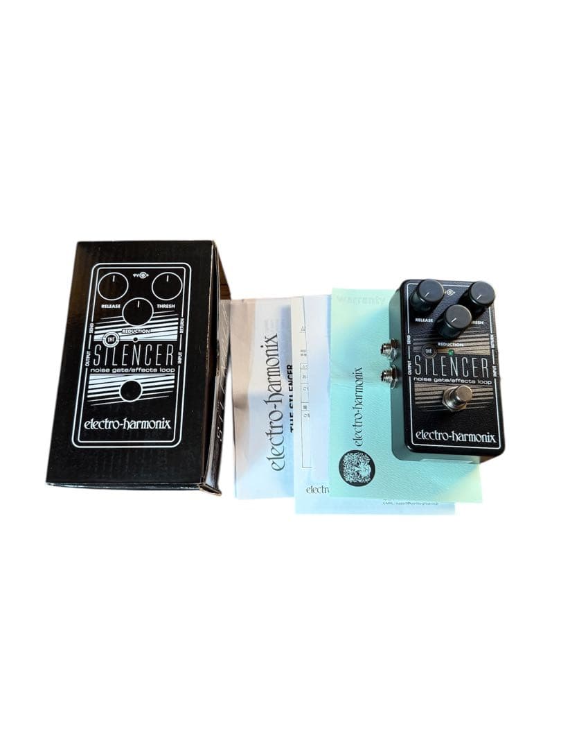 electro-harmonix Silencer ノイズゲート