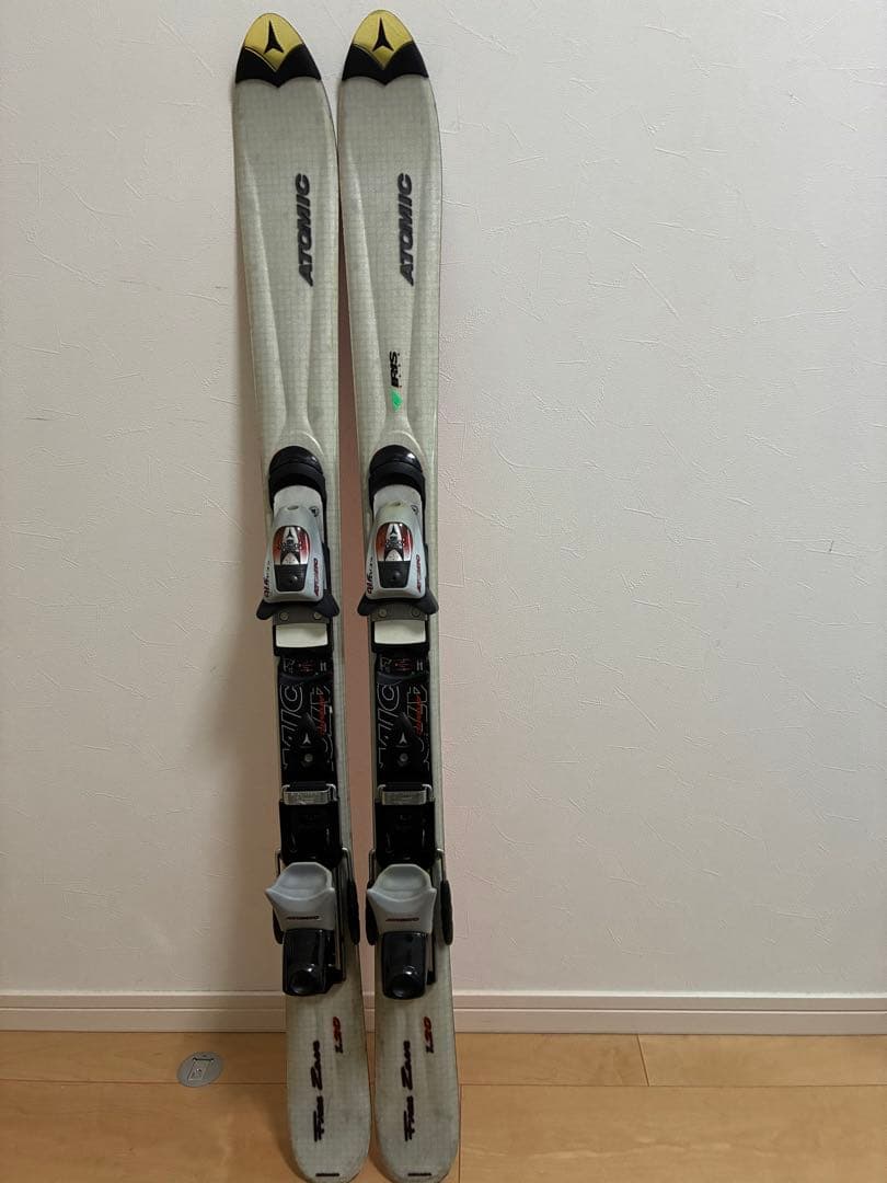 ATOMIC/アトミック 大人用 120cmショートスキー板　Free Zone