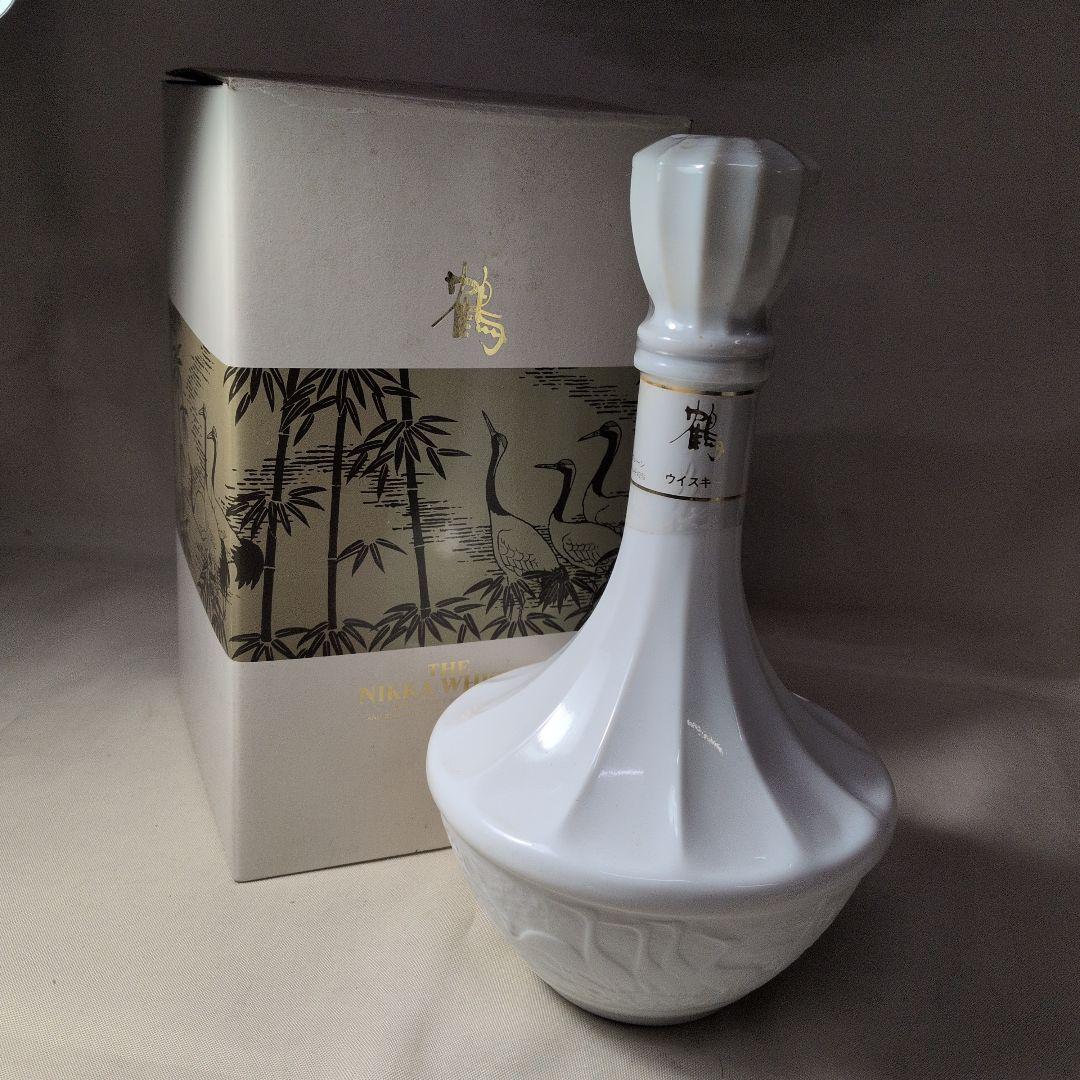 ニッカウィスキー特級「鶴」 NORITAKEボトル 750ml 43%