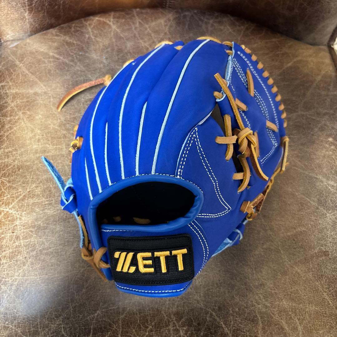 グローブ 硬式 ZETT ゼット 内野 海外限定 野球