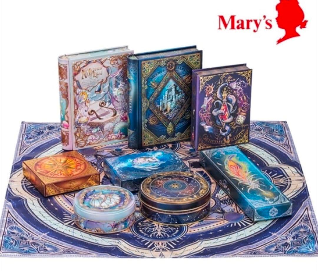 ナハトラビュリント 8種コンプリートBOX メリーチョコレート　バレンタイン