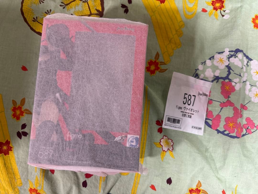 グッスマ特典 目閉じ笑顔　figma ペルソナ5 ヴァイオレット未開封