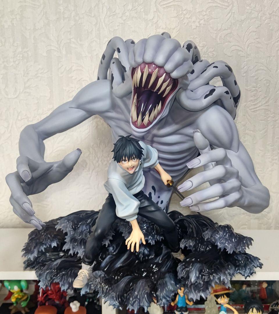 呪術廻戦　乙骨憂太＆特級過呪怨霊祈本里香　フィギュア