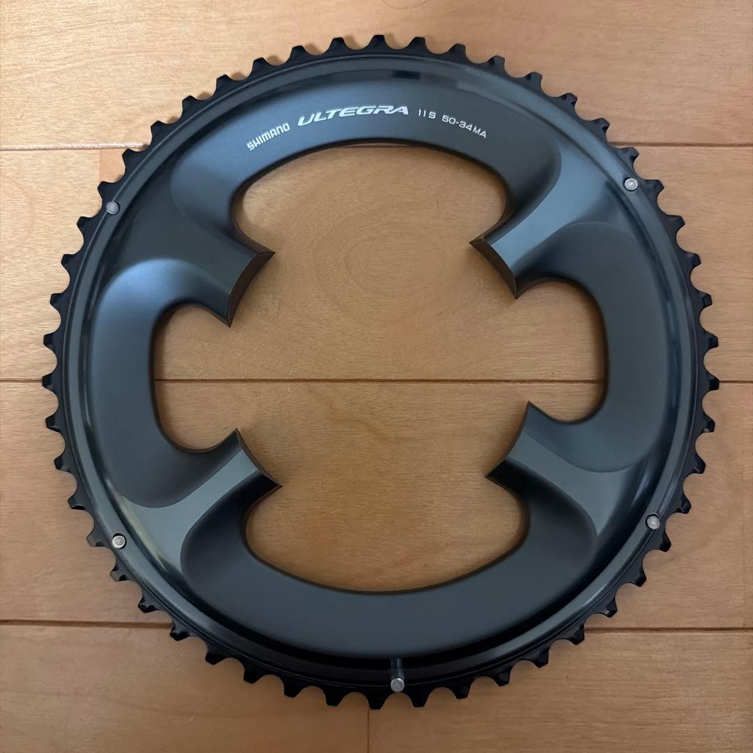 シマノ アルテグラ チェーンリング FC-6800 11s 50-34