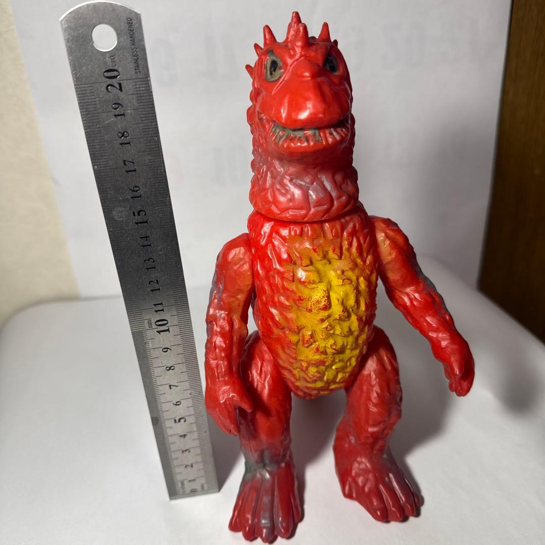 バラン　ソフビ　当時物　ブルマァク