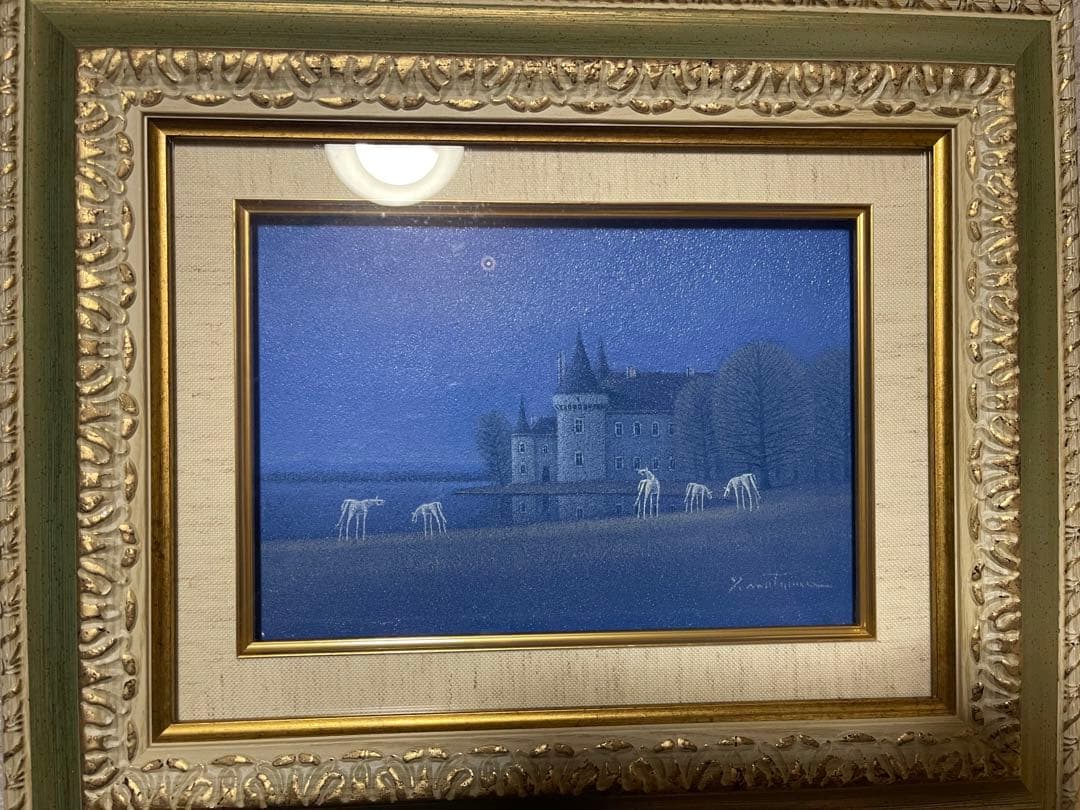 松浦敬文　水辺の城