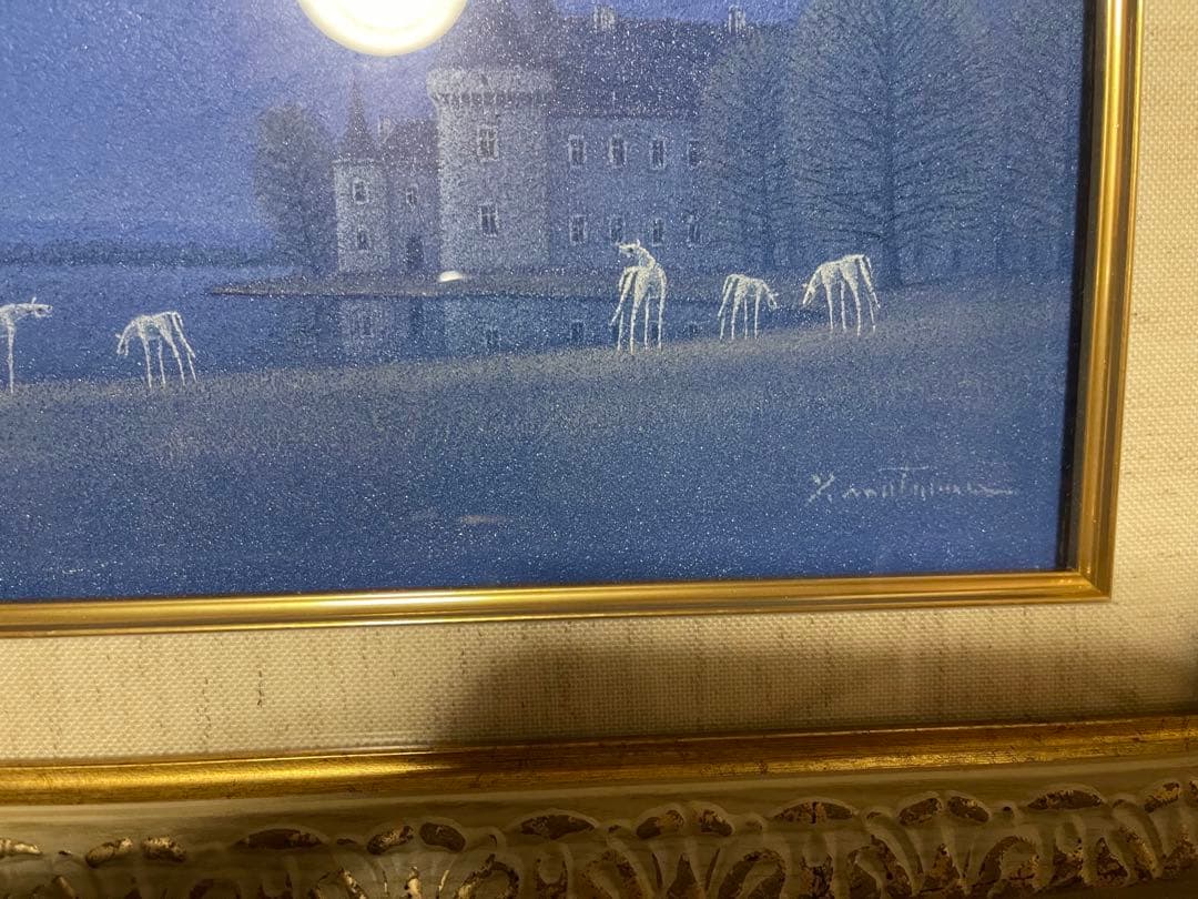 松浦敬文　水辺の城