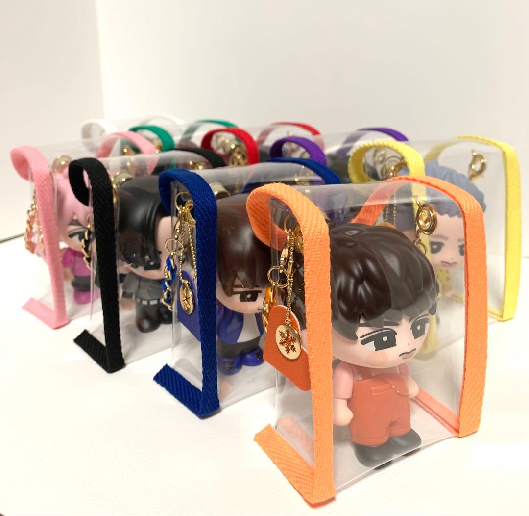 うみ　すのチルソフビポーチ　2体用赤×青　Man宮舘涼太　渡辺翔太