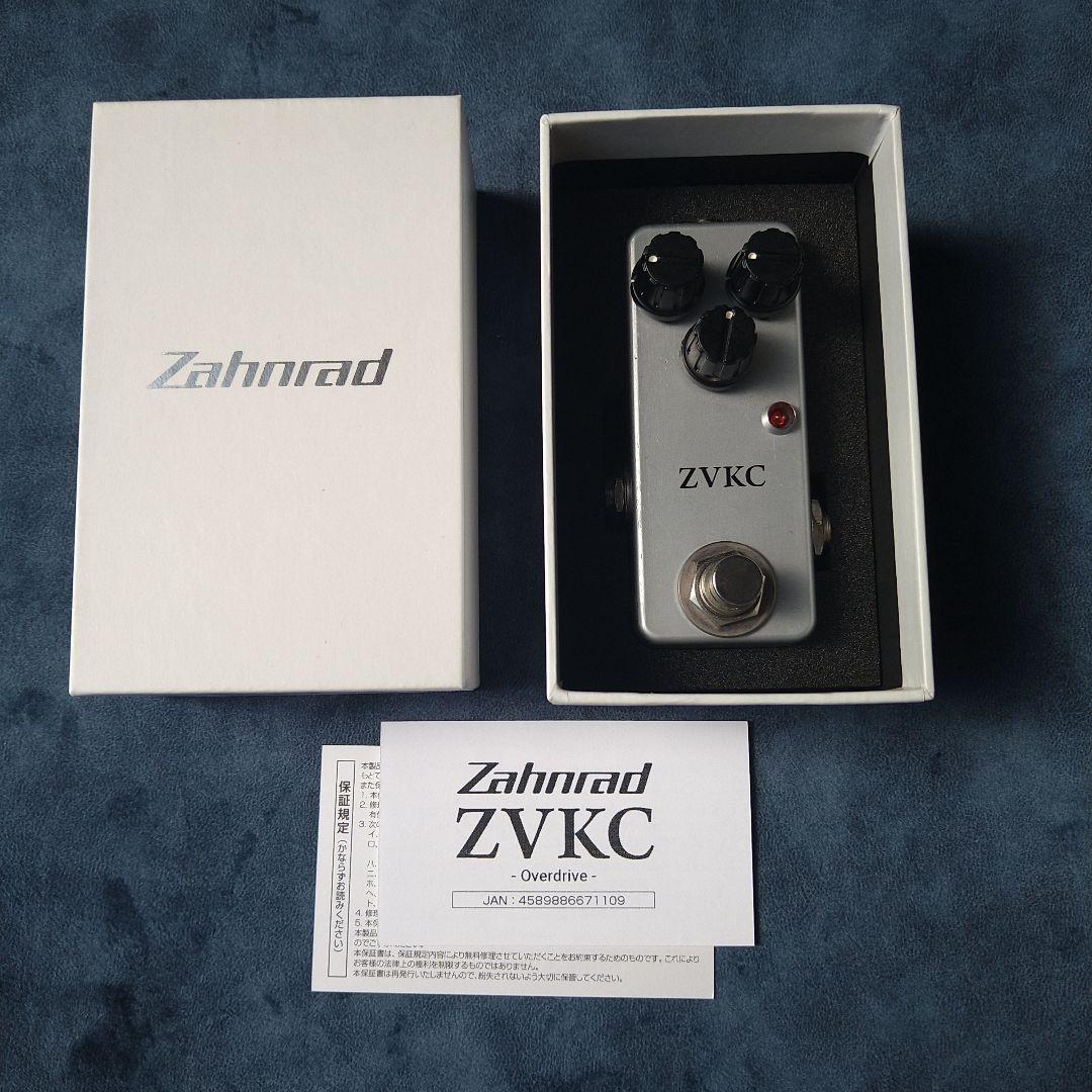 ギター Zahnrad ZVKC