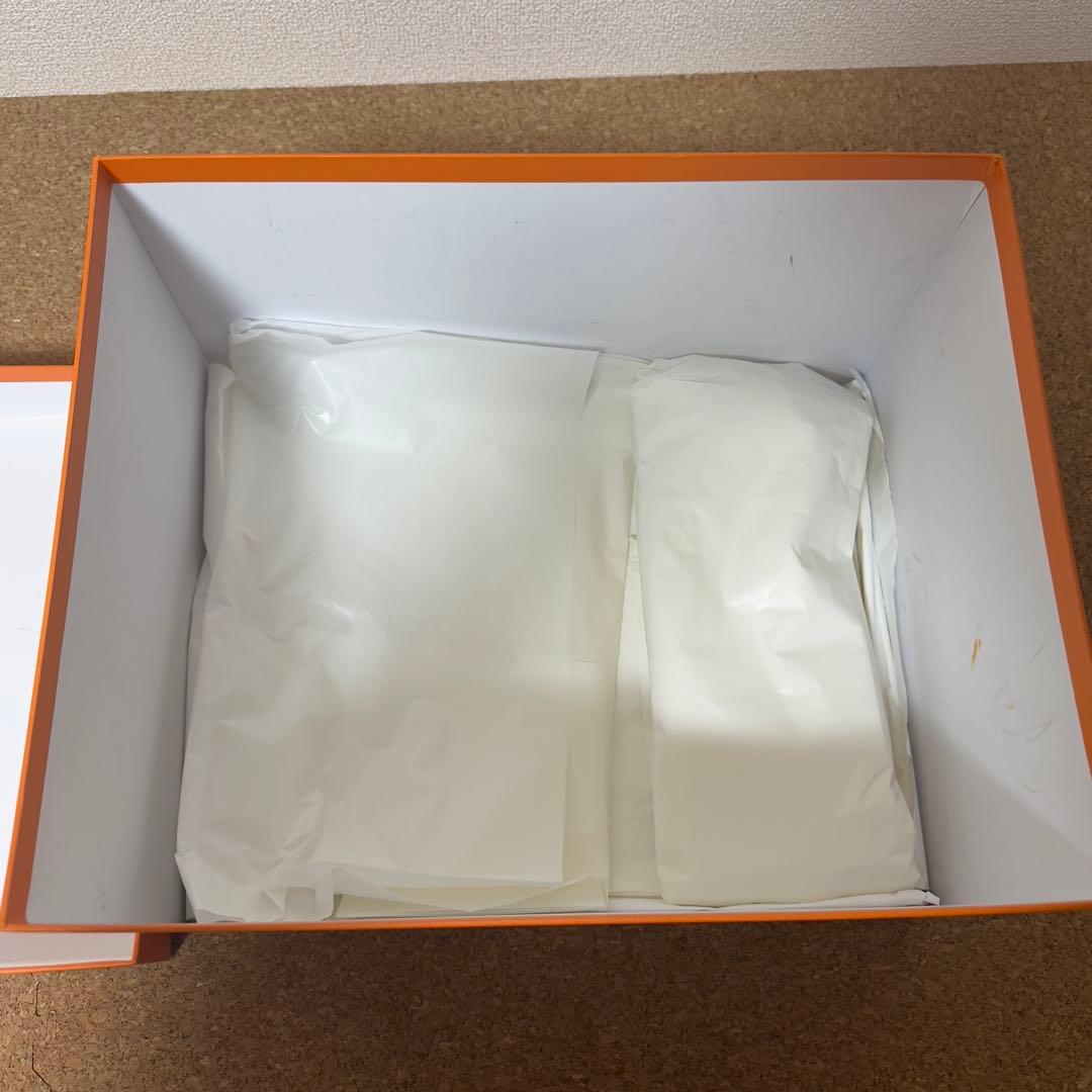 【美品】HERMES エルメス　バーキン25 空箱　保護用包み紙付き