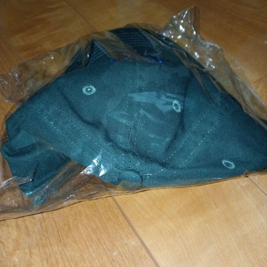 KUZIRA 21BACK キャップ/帽子 ダークグリーン