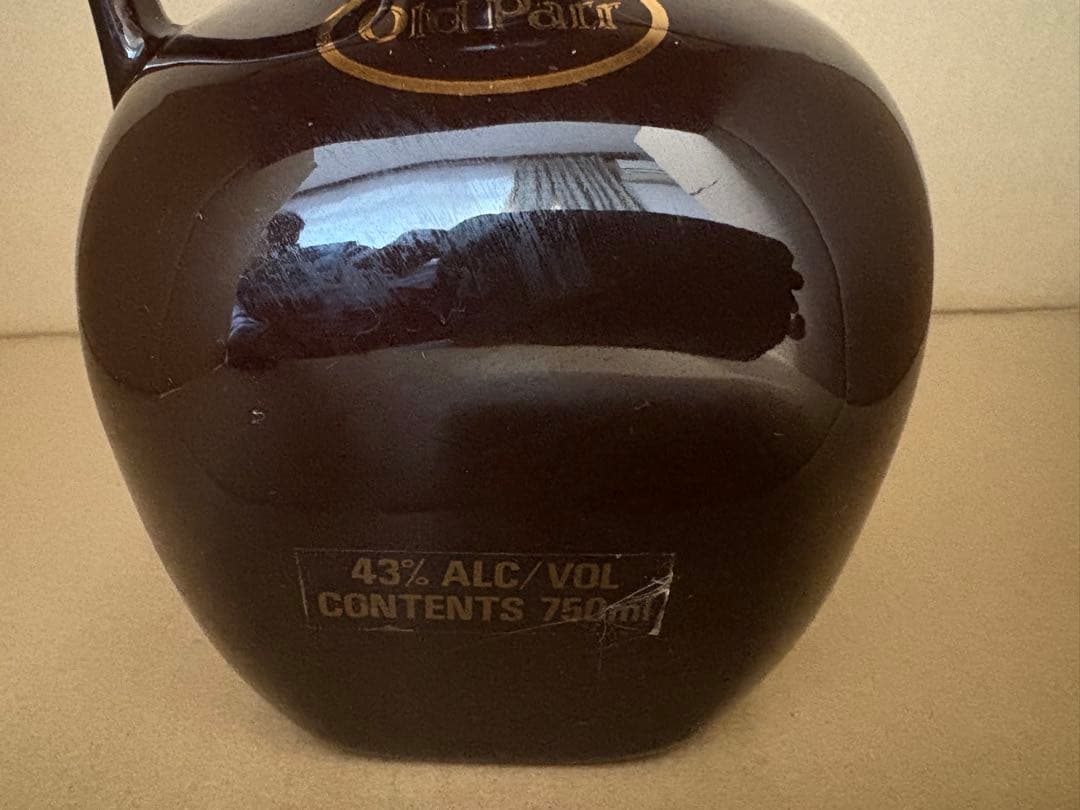 サントリーグランドオールドパー１２年陶器　箱入り