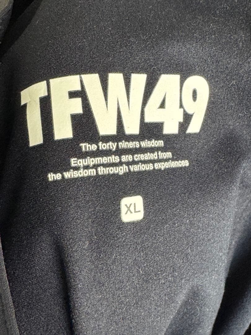 メンズウェア TFW49 ACTIVE FIVE POCKET PANTS D.NAVY