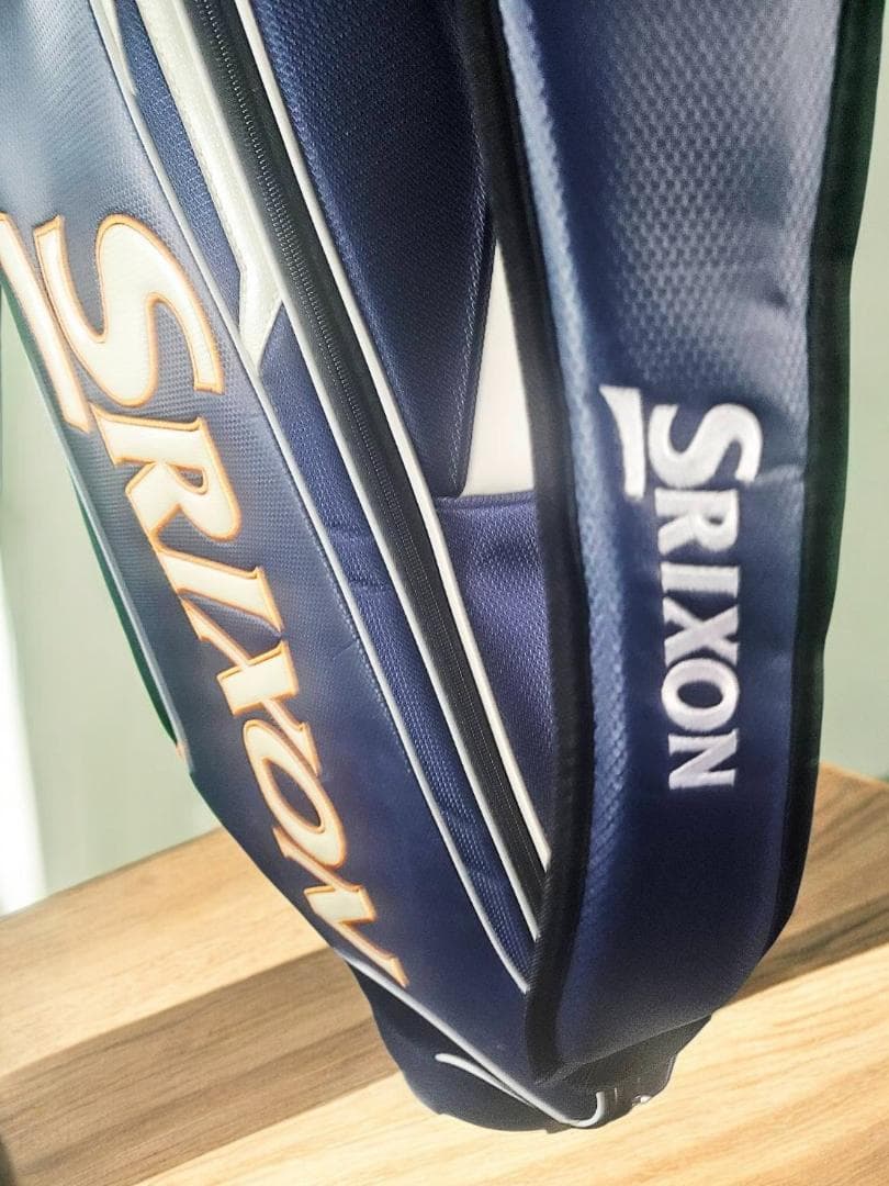 ばば展示品未使用Srixon キャディバッグ ネイビー