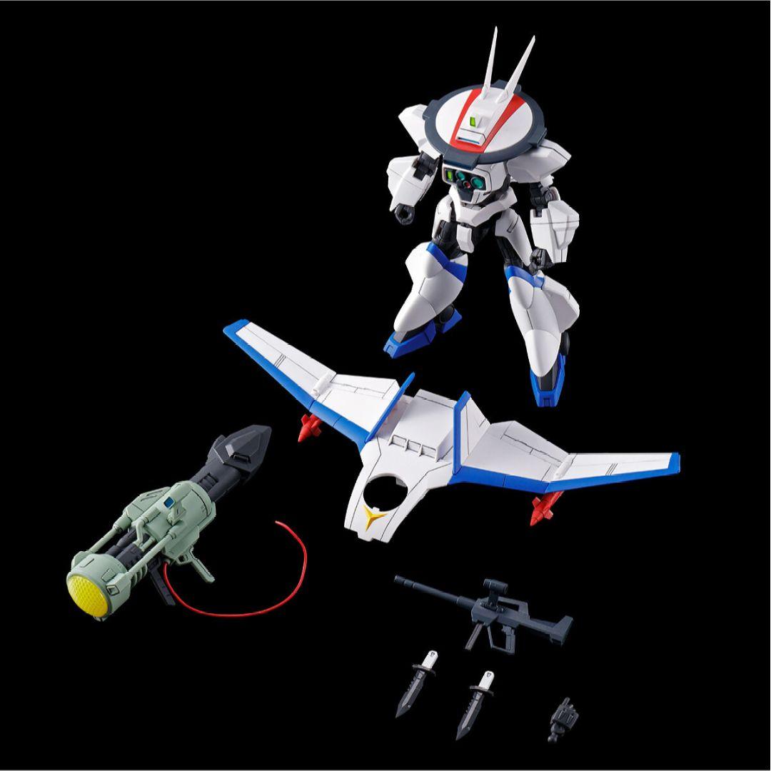 HG 1/144 機甲戦記ドラグナー 3種セット