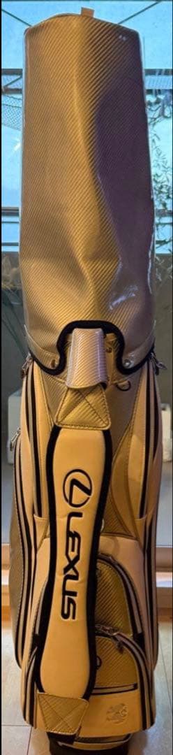 キャディバック　キャスターつき LEXUSとAdmiralのコラボ商品