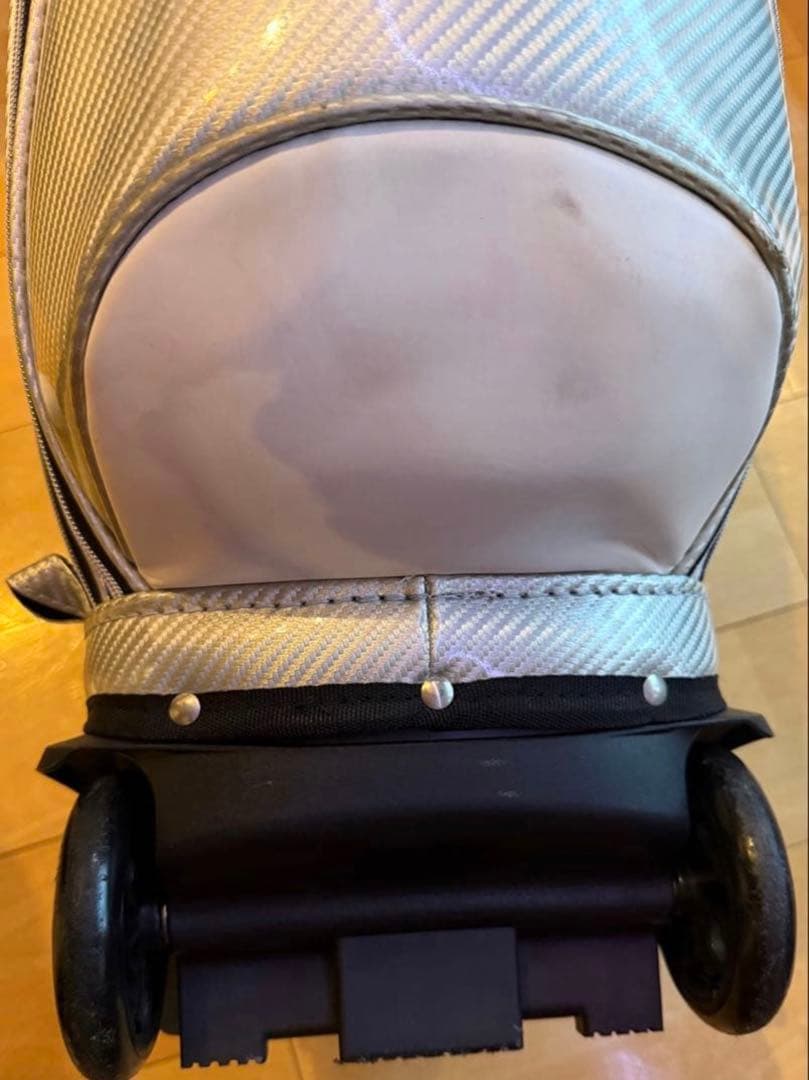 キャディバック　キャスターつき LEXUSとAdmiralのコラボ商品