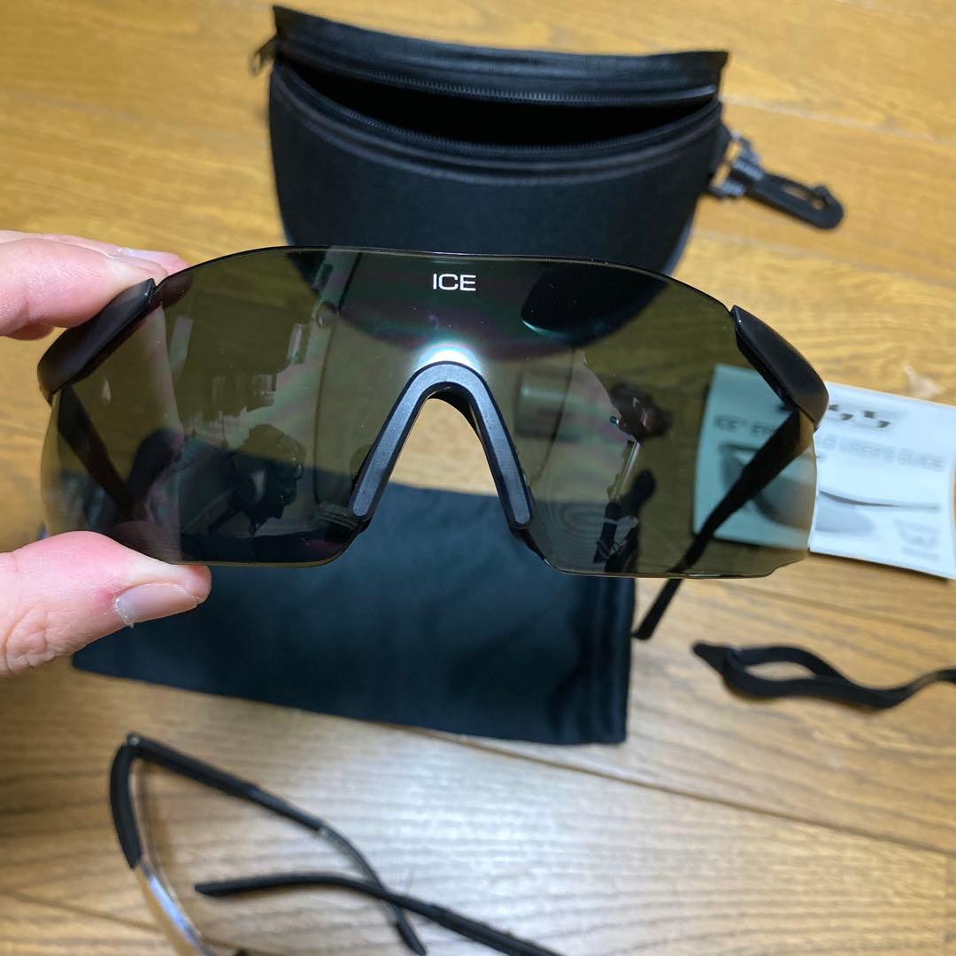 ESS シューティンググラス ICE 2X 米軍採用品