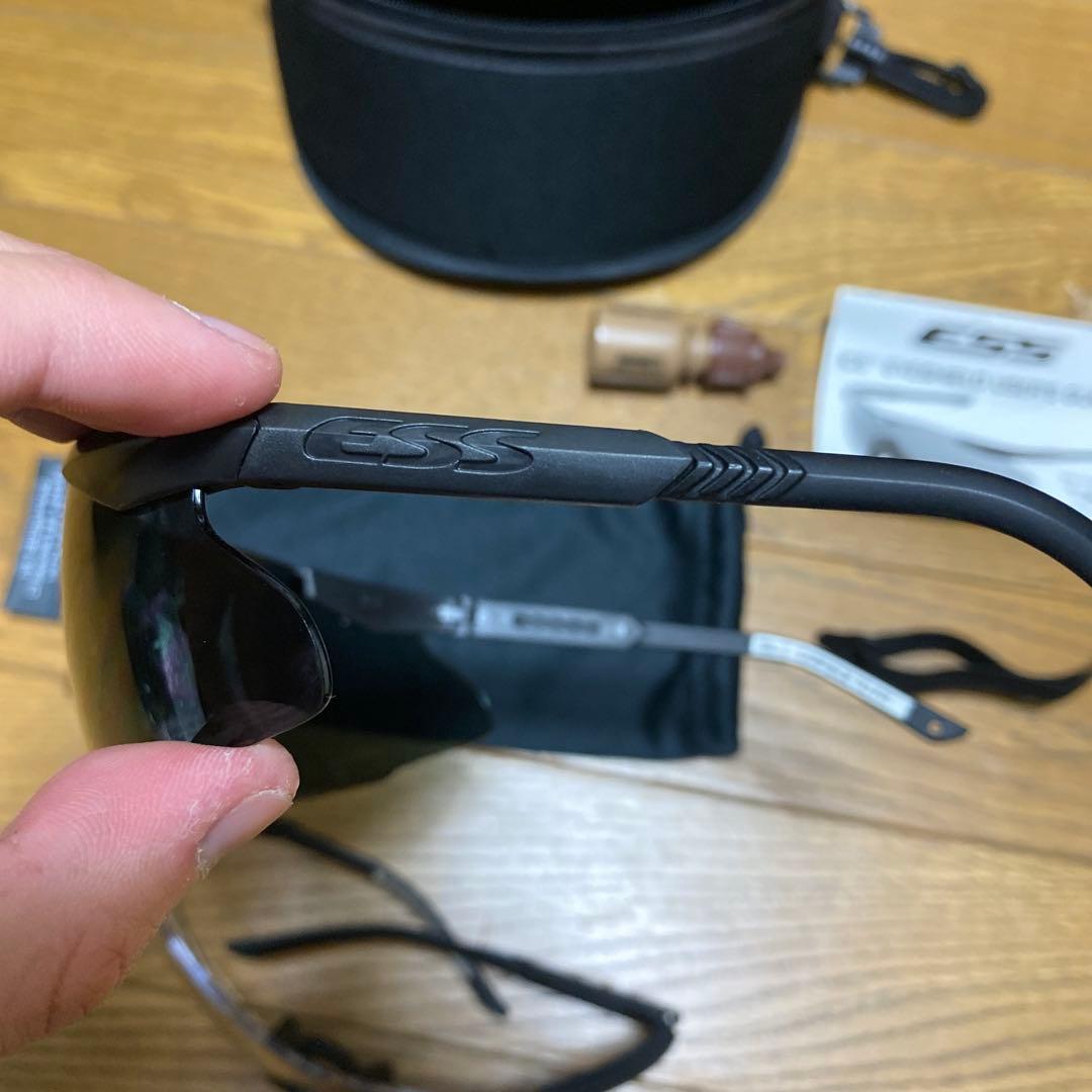 ESS シューティンググラス ICE 2X 米軍採用品