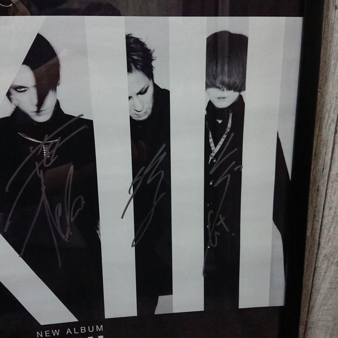 lynch 【リンチ】メンバー直筆サイン入りXⅢポスター