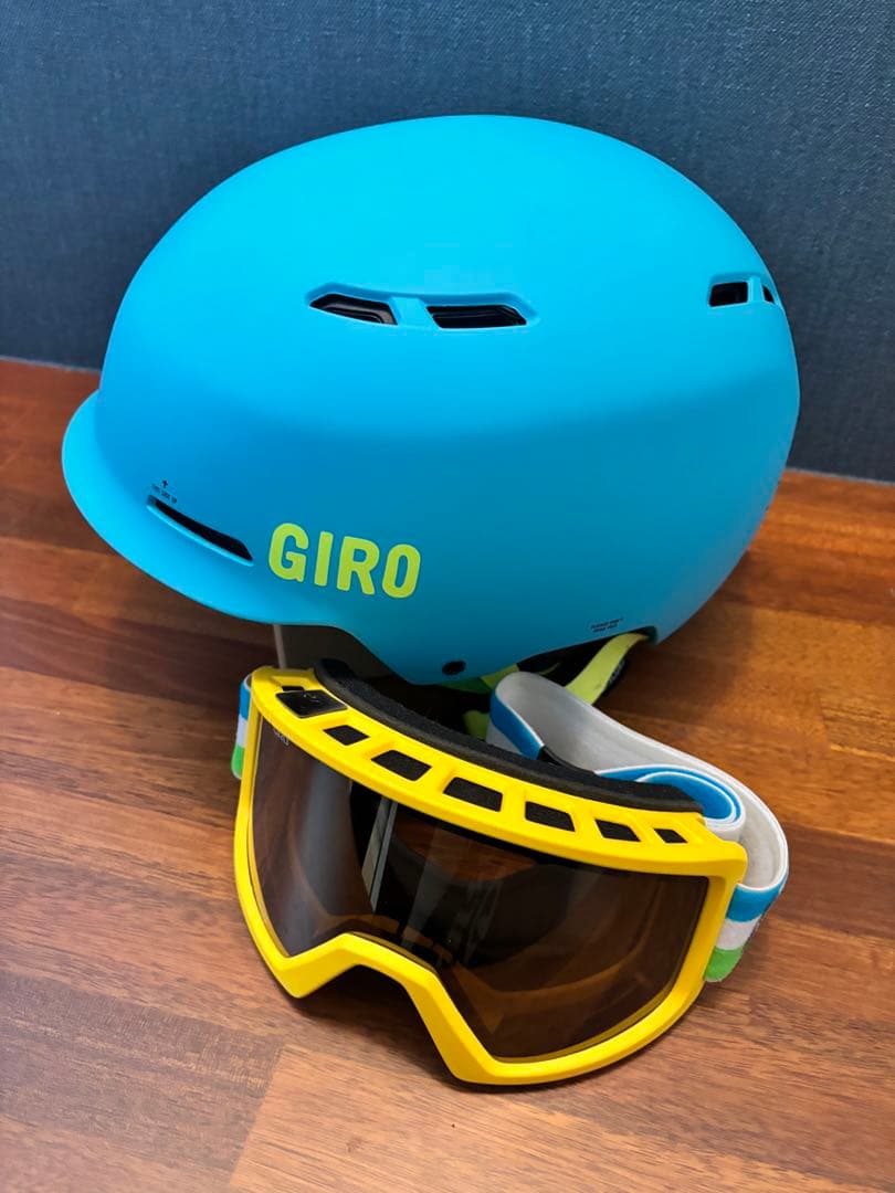 GIRO ヘルメット DISCORD & ゴーグル BLOCK セット