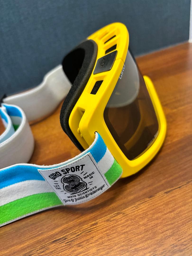 GIRO ヘルメット DISCORD & ゴーグル BLOCK セット