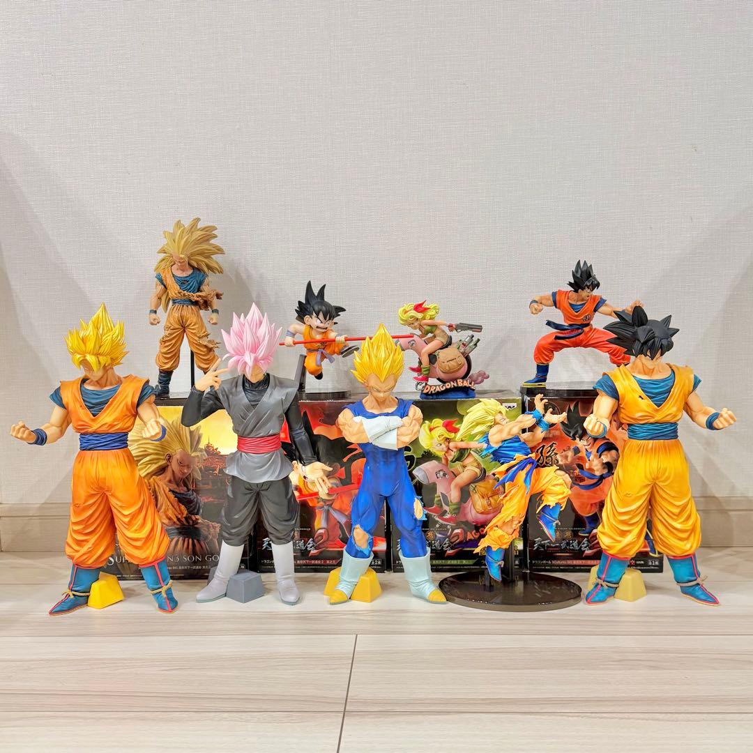 ち*門様 ドラゴンボール フィギュアセット　造形天下一武道会　ランチ　他　まとめ
