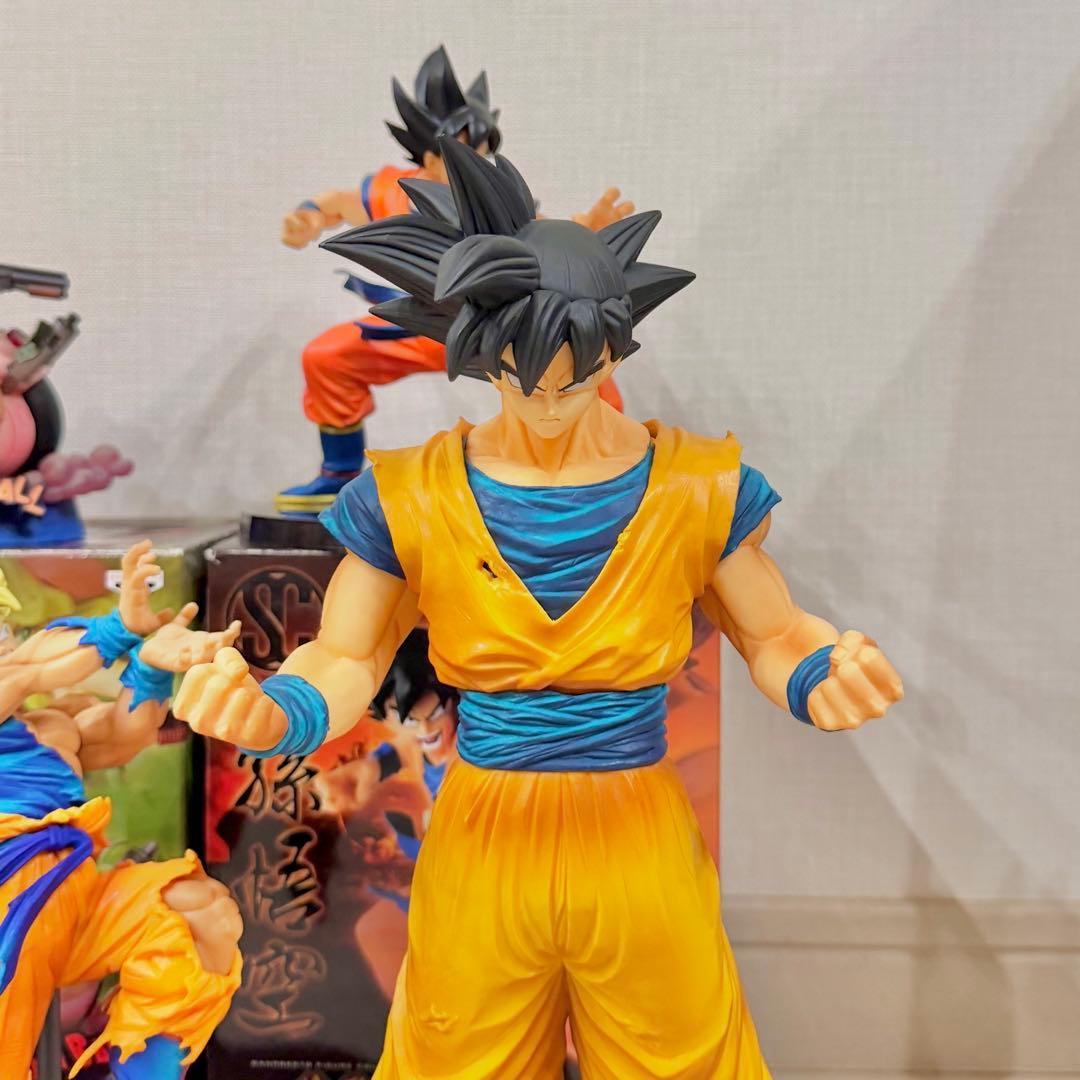 ち*門様 ドラゴンボール フィギュアセット　造形天下一武道会　ランチ　他　まとめ