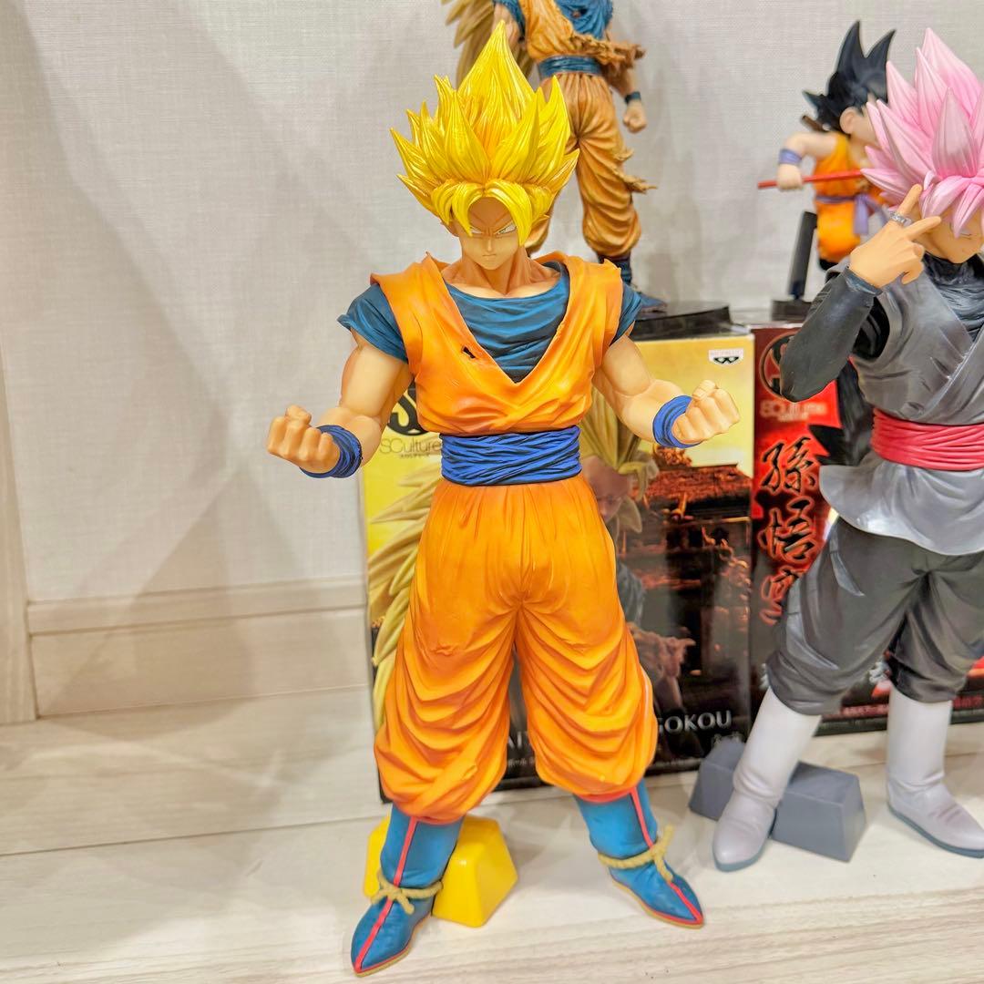 ち*門様 ドラゴンボール フィギュアセット　造形天下一武道会　ランチ　他　まとめ