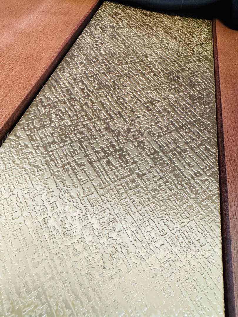 激レア！真鍮製 ハーフユニット 2枚組 天板 IGT規格 検:peak