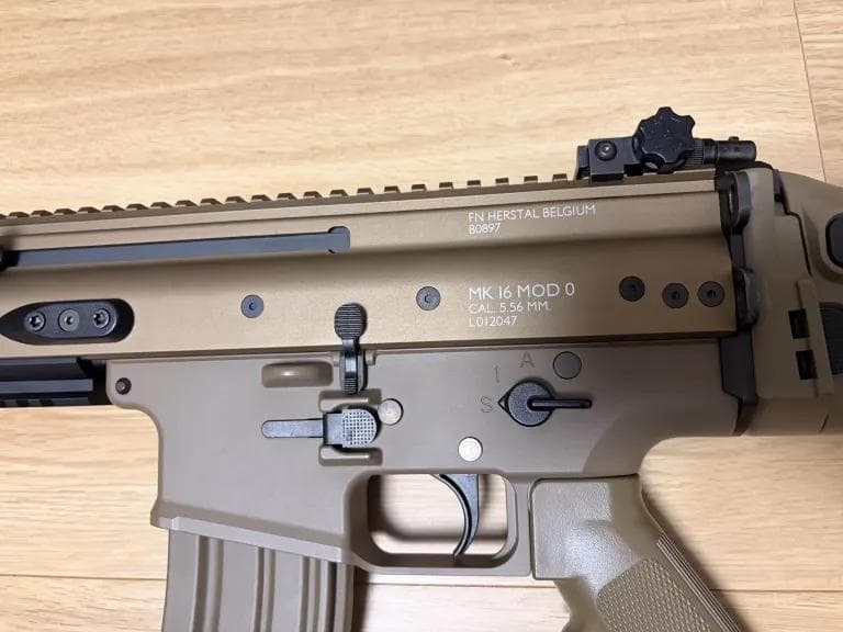 東京マルイ SCAR-L CQC 次世代電動ガン タンカラー