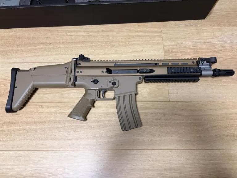 東京マルイ SCAR-L CQC 次世代電動ガン タンカラー
