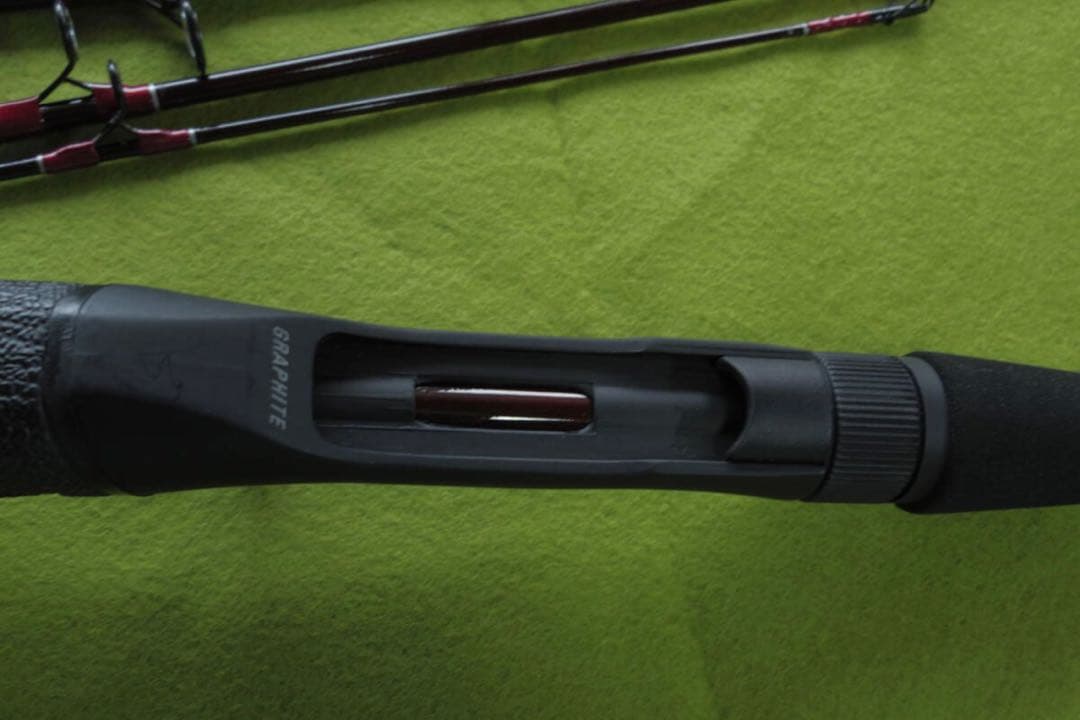 【美品】【送料無料】 ダイワ カーボキャスト ミニ 56ML (5)