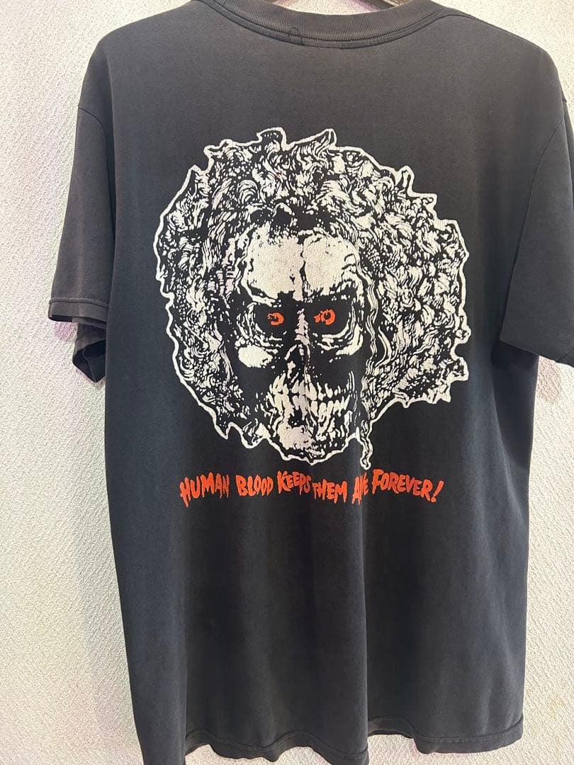 ROB ZOMBIE vintage band tee shirt 墨黒