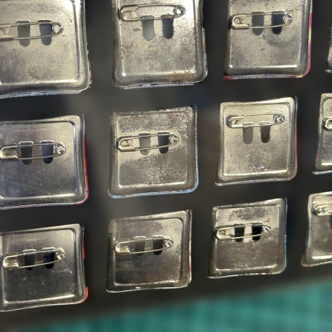 非売品　ジャンプショップ 原作原画　缶バッジ　缶バッチくじ 当選品 16個セット