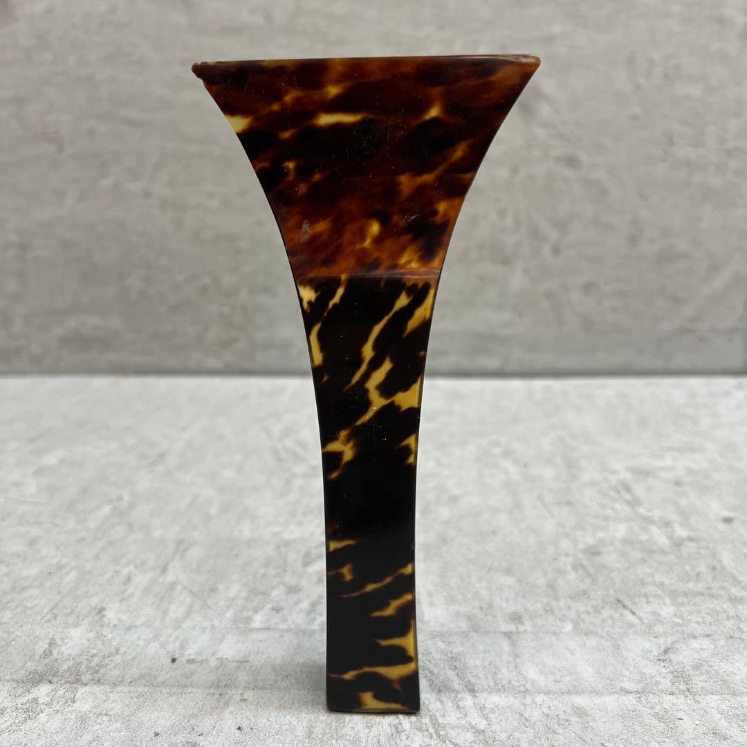 希少　三味線バチ　べっ甲　鼈甲　和楽器　天然素材　長さ約18.2cm　収納袋