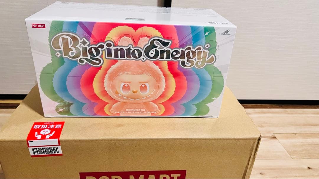 POPMART Big into Energy LABUBU アソート新品未開封
