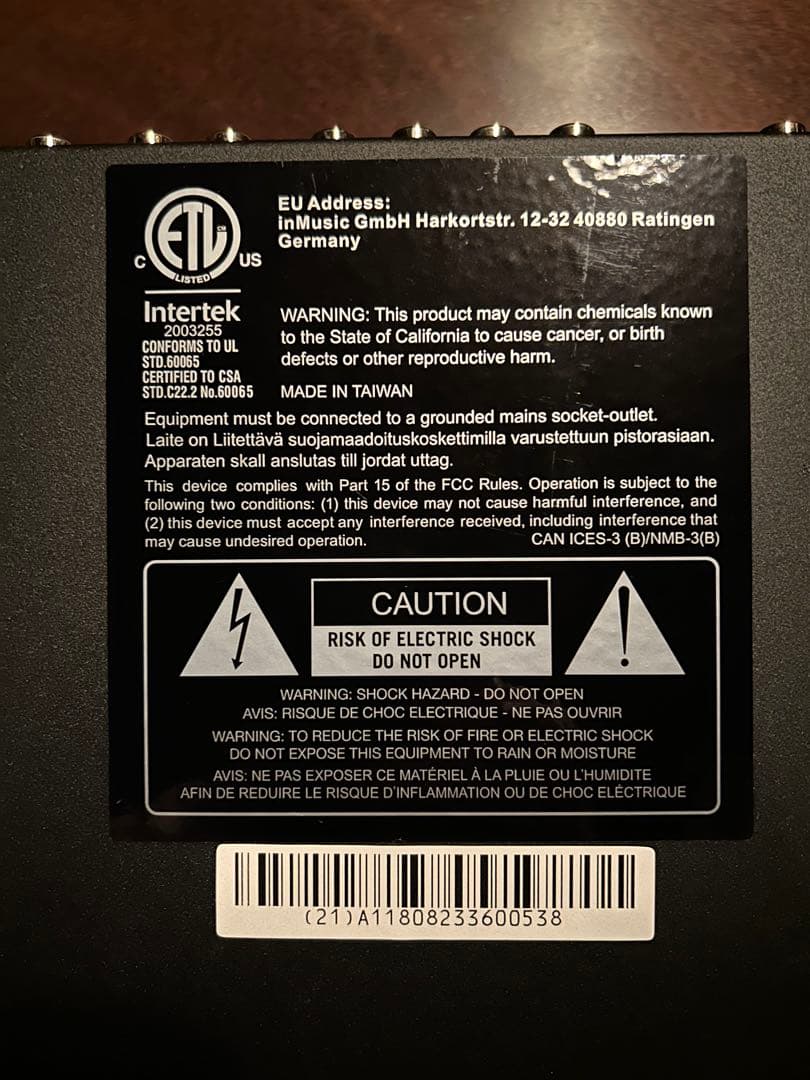 RANE MP2015 DJロータリーミキサー