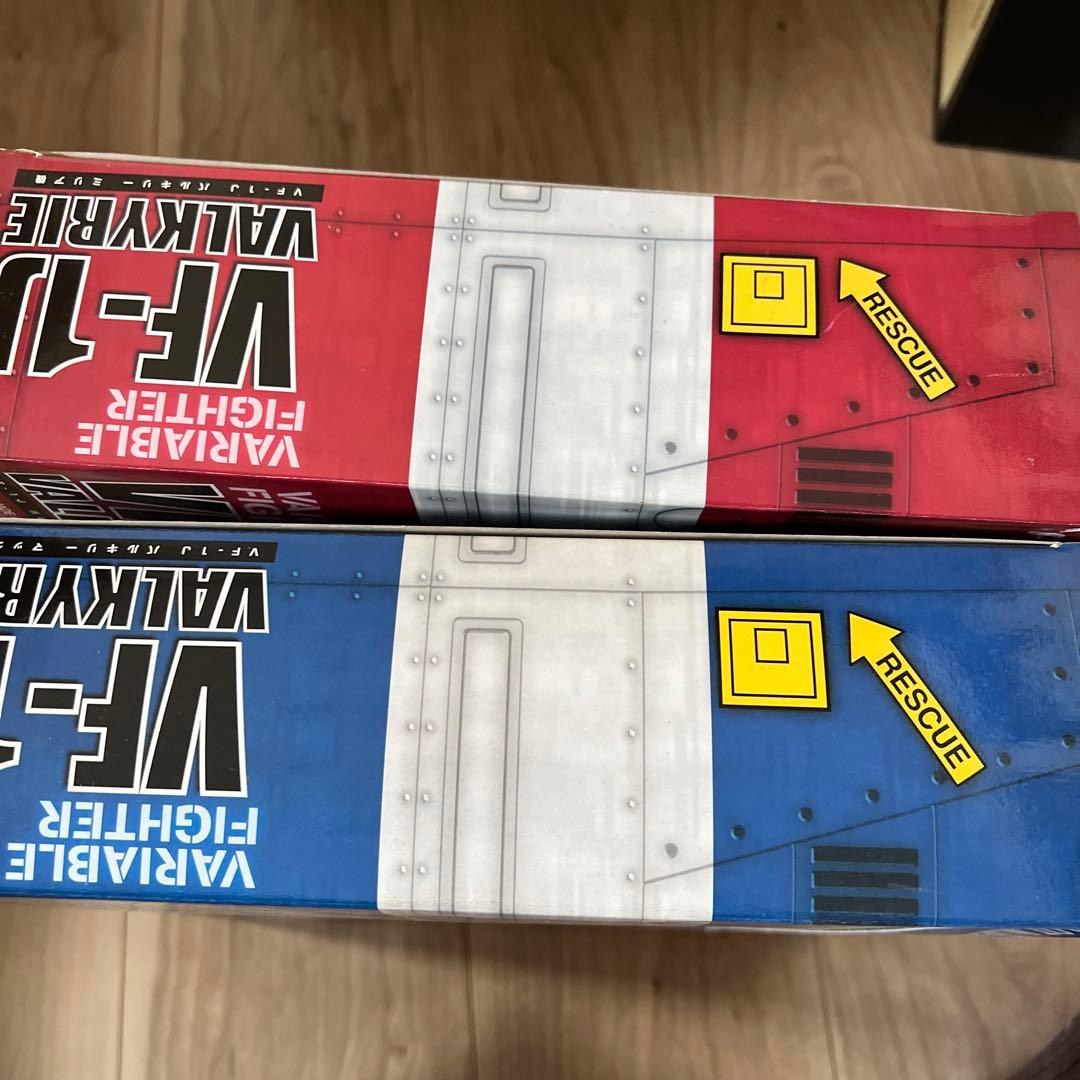 未開封　VF-1J バルキリー マックス機　＆　ミリア機 　1/55　2個セット