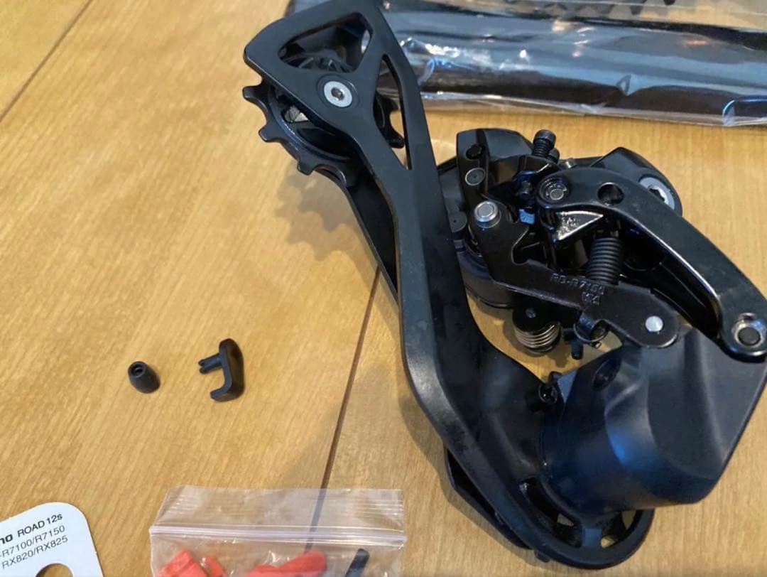 105 r7170 di2 コンポ　新品　170mm 50*34 11-34