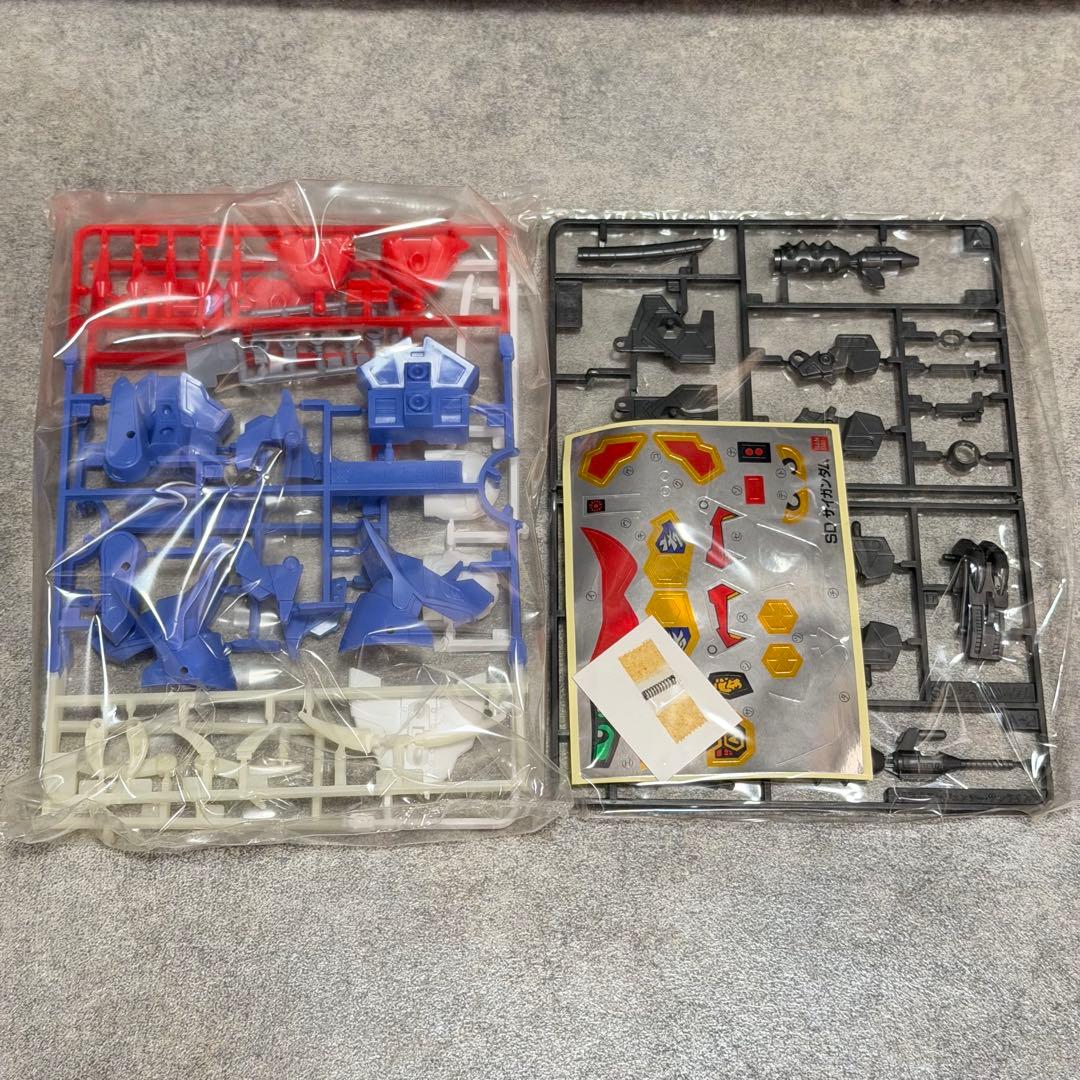 ☆ SD戦国伝 天下統一編 獅頑駄無 龍頑駄無 犀頑駄無 影荒烈駆主 隼頑駄無