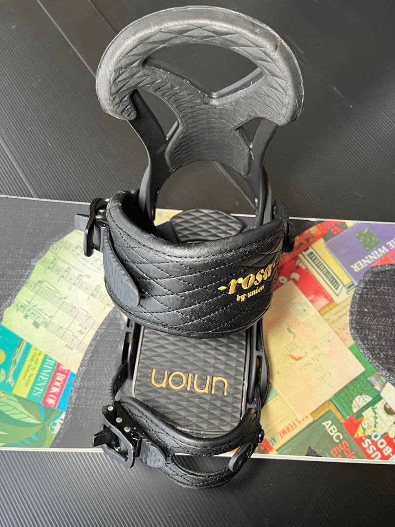 NOVEMBER スノーボード2点セット UNIONビンディング