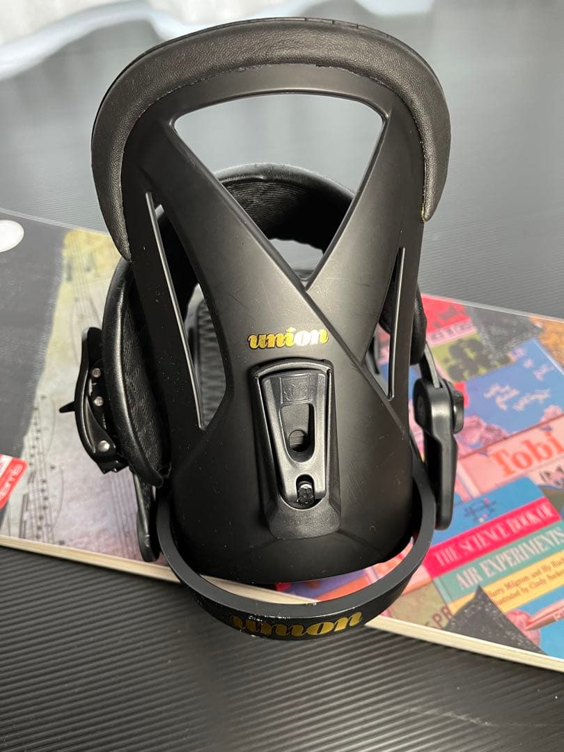 NOVEMBER スノーボード2点セット UNIONビンディング