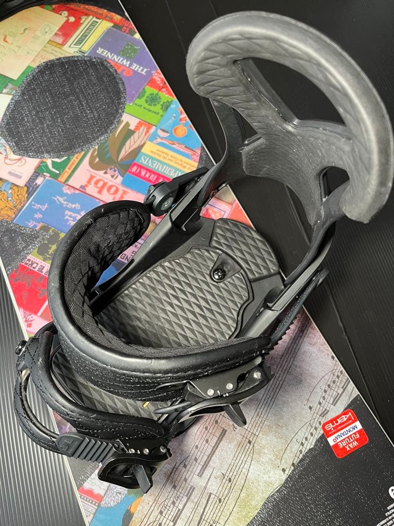 NOVEMBER スノーボード2点セット UNIONビンディング